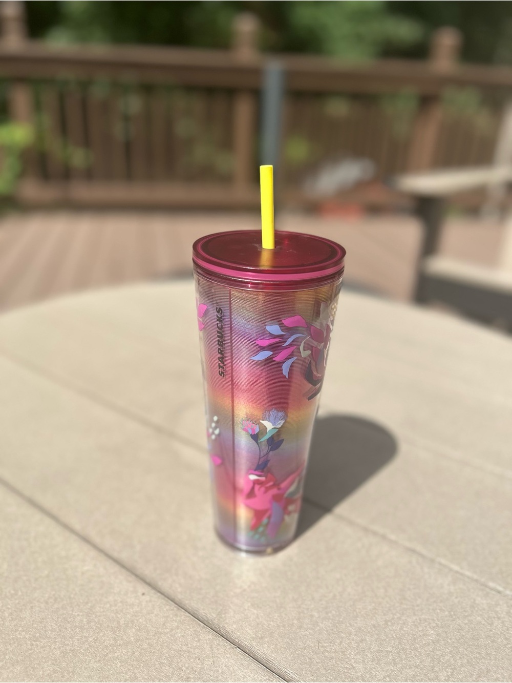 NWT- Starbucks Mother’s Day 2024 Exotic Plant Tumbler Cold Cup Venti 24oz